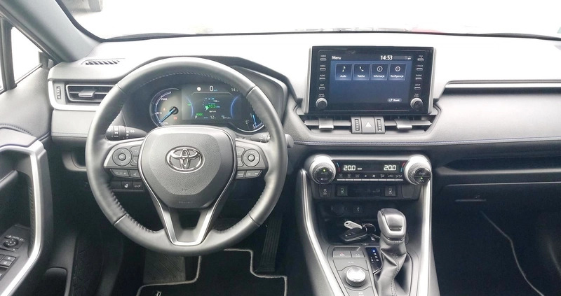 Toyota RAV4 cena 184900 przebieg: 13618, rok produkcji 2022 z Żychlin małe 191